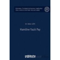 Hamiline Yazılı Pay - Buket Gün - On İki Levha Yayınları