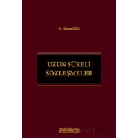 Uzun Süreli Sözleşmeler - Sinan Usta - On İki Levha Yayınları