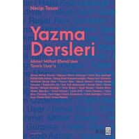 Yazma Dersleri - Necip Tosun - Ketebe Yayınları