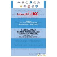 II. Uluslararası Bilim ve Yazı Dili Olarak Türkçe Sempozyumu