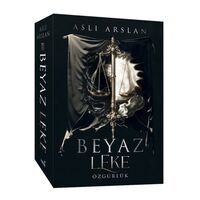 Beyaz Leke 2 (Karton) - Özgürlük - Aslı Arslan - İndigo Kitap