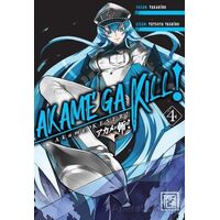 Akame, Keser 4 - Takahiro - Athica Yayınları