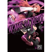 Akame, Keser 6 - Takahiro - Athica Yayınları