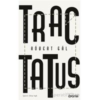 Tractatus - Robert Gal - Epona Kitap