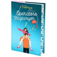 Operatöre Bağlanıyorsunuz 2 (Yan Boyamalı) - K. Kübra Berk - Artemis Yayınları