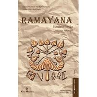Ramayana - Sundara Kanda - Umudun Hikayesi (5. Kitap) - Ayasya - Kitap Müptelası Yayınları