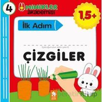 Minikler Akademisi 4 - Çizgiler - Ilona Bakše - Eksik Parça Yayınları