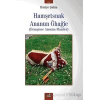 Hemşince Anonim Maniler - Huriye Şahin - İzan Yayıncılık