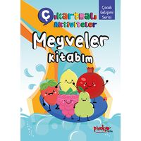 Çıkartmalı Aktiviteler Meyveler Kitabım - Buçe Dayı - Pinokyo Yayınları