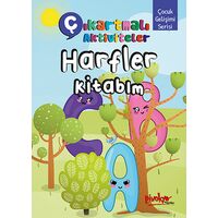 Çıkartmalı Aktiviteler Harfler Kitabım - Buçe Dayı - Pinokyo Yayınları