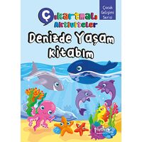 Çıkartmalı Aktiviteler Denizde Yaşam Kitabım - Buçe Dayı - Pinokyo Yayınları