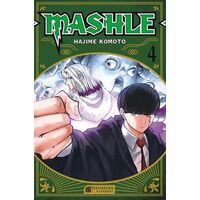 Mashle 4 - Hajime Komoto - Akıl Çelen Kitaplar