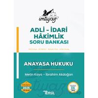 İmtiyaz Anayasa Hukuku Soru Bankası - İbrahim Akdoğan - Temsil Kitap