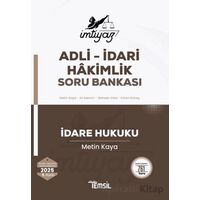 İmtiyaz İdare Hukuku Soru Bankası - Metin Kaya - Temsil Kitap