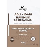 İmtiyaz İdari Yargılama Usul Hukuku Soru Bankası - Metin Kaya - Temsil Kitap
