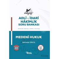 İmtiyaz Medeni Hukuk Soru Bankası - Bahadır Erkol - Temsil Kitap