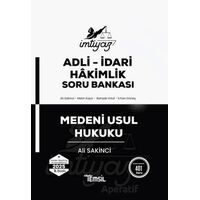 İmtiyaz Medeni Usul Hukuku Soru Bankası - Ali Sakinci - Temsil Kitap