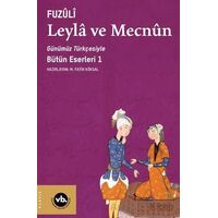 Leyla ve Mecnun - Fuzûlî - Vakıfbank Kültür Yayınları