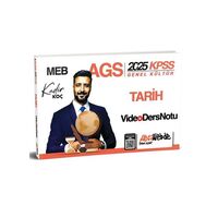 HocaWebde Yayınları 2025 MEB AGS KPSS Tarih Video Ders Notu