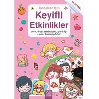 Çocuklar için Keyifli Etkinlikler - Valentina Figus - 1001 Çiçek Kitaplar