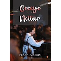 Geceye Notlar - Nisan Alnıkızıl - Cinius Yayınları