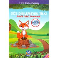 1.Sınıf Söz Dinlemeyen Tilki - Büyük Sözü Dinlemek - Minik Flipper
