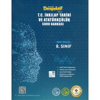 8.Sınıf LGS T.C. İnkılap Tarihi ve Atatürkçülük Soru Bankası Derspektif Hibrit Yayınları