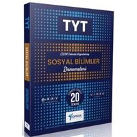 TYT Sosyal Bilimler Deneme Kitabı Toprak Yayıncılık