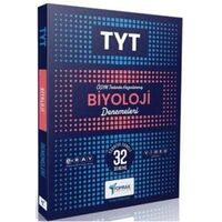 Toprak Yayıncılık TYT Biyoloji 32 li Deneme Kitabı