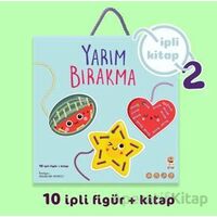 Yarım Bırakma- İpli Kitap 2 - Kolektif - Sincap Kitap