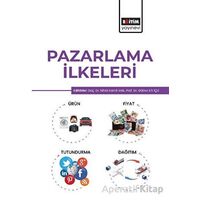 Pazarlama İlkeleri - Kolektif - Eğitim Yayınevi - Ders Kitapları