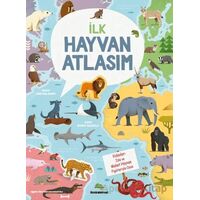 İlk Hayvan Atlasım - Cristina Banfi - Bookalemun Yayınevi