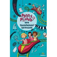 Penny Pepper – Hız Trenindeki Heyecan - Ulrike Rylance - Bookalemun Yayınevi