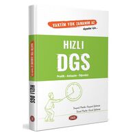 Data Hızlı DGS Vaktim Yok Zamanım Az Diyenler İçin