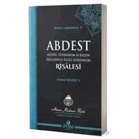 Abdest Risalesi - Ahmet Mahmut Ünlü - Ahıska Yayınevi
