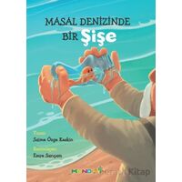 Masal Denizinde Bir Şişe - Saime Özge Keskin - Mandolin Yayınları