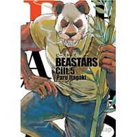 Beastars 5 - Paru Itagaki - Kayıp Kıta Yayınları