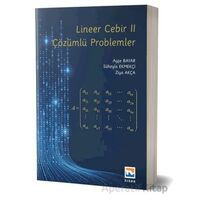 Lineer Cebir II - Çözümlü Problemler - Ayşe Bayar - Nisan Kitabevi