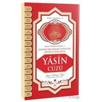 Yasin Cüzü Orta Boy - Ahmet Mahmut Ünlü - Ahıska Yayınevi
