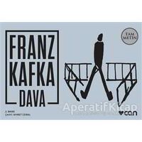 Dava (Mini Kitap) - Franz Kafka - Can Yayınları