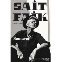Semaver - Sait Faik Abasıyanık - Can Yayınları