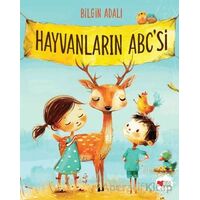 Hayvanların ABCsi - Bilgin Adalı - Can Çocuk Yayınları