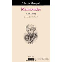 Maimonides Aşka İnanç - Alberto Manguel - Yapı Kredi Yayınları