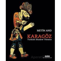 Karagöz – Turkish Shadow Theatre - Metin And - Yapı Kredi Yayınları