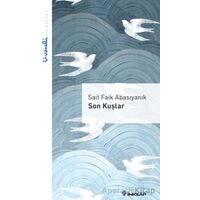 Son Kuşlar - Livaneli Kitaplığı - Sait Faik Abasıyanık - İnkılap Kitabevi