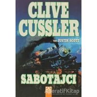 Sabotajcı - Clive Cussler - Altın Kitaplar