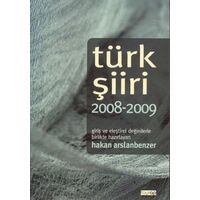Türk Şiiri 2008-2009 - Hakan Arslanbenzer - Fayrap Kitap