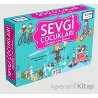 Sevgi Çocukları Okumayı Çok Seviyor 10 Kitap - Yuva Yayınları