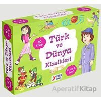 2. ve 3. Sınıf Türk ve Dünya Klasikleri Kutulu Set - Kolektif - Yuva Yayınları