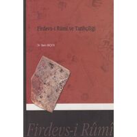 Firdevsi Rumi Ve Tarihçiliği - Bekir Biçer - Tablet Basım Yayın